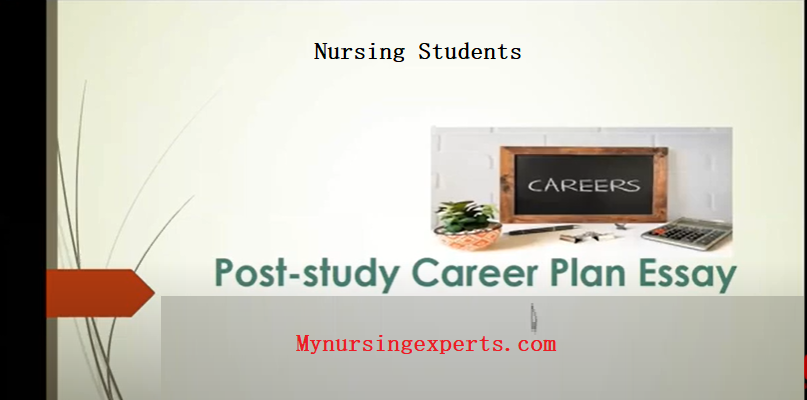 Nursing Career Plan Essay